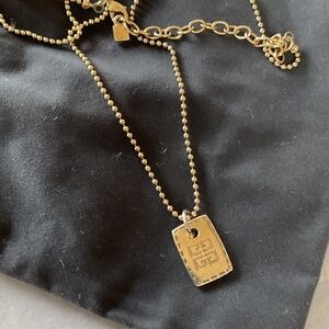 Givenchy Pendant Necklace